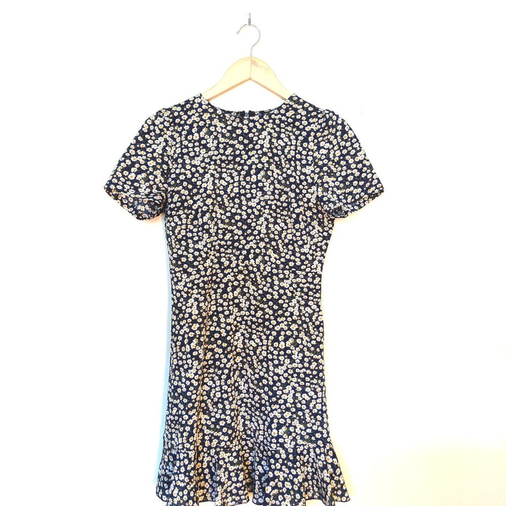 Sunflower summer dress